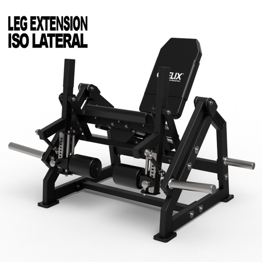 Extensión de Cuádriceps Iso Lateral Beast | Obelix