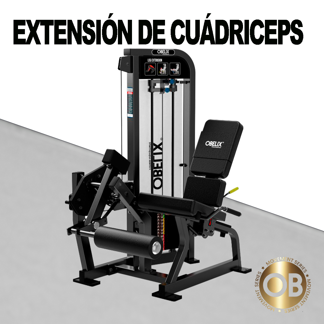 Extensión De Cuádriceps MO 2.0 | Obelix