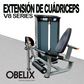 Extensión De Cuadriceps V8 Series | Obelix