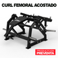 Curl Femoral Acostado Iso Lateral Beast | Obelix