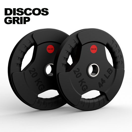 Discos Olímpicos Grip 20kg (Par)