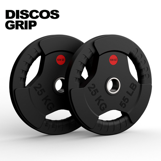 Discos Olímpicos Grip 25kg (Par)