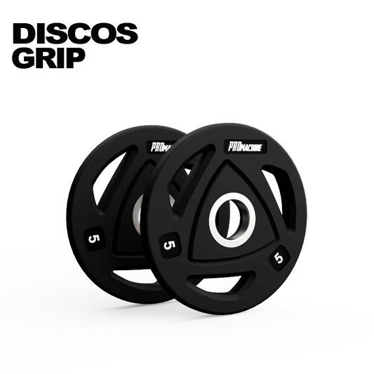 Discos Olímpicos Grip Rubber 5kg (Par)