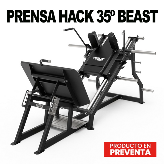 Prensa Hack 35º Lineal Beast | Obelix