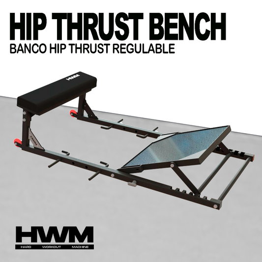 Banco Hip Thrust