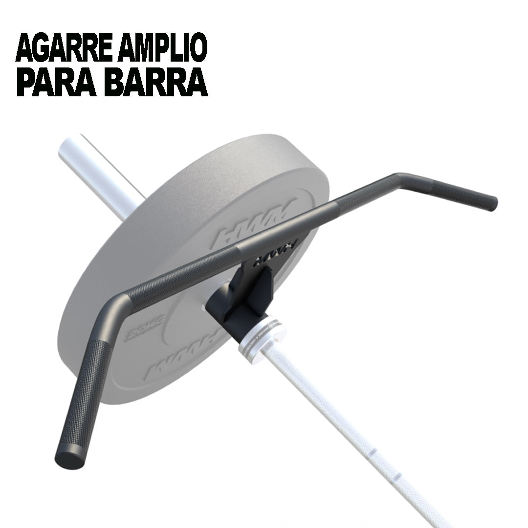 Agarre Amplio Para Barra
