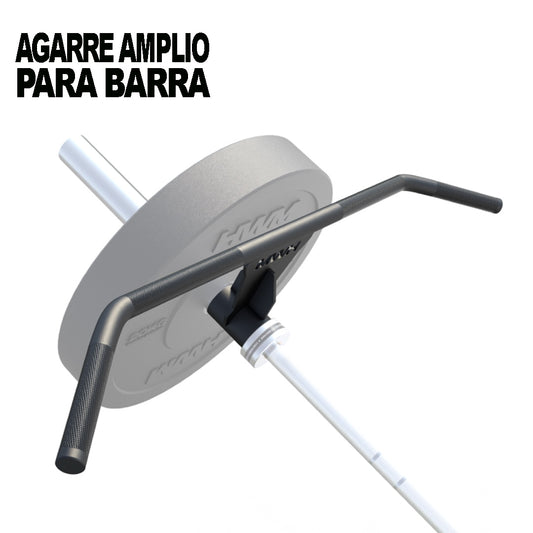 Agarre Amplio Para Barra