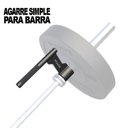 Agarre Simple Para Barra