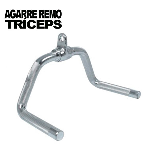 Agarre Remo Triceps - Accesorio Polea