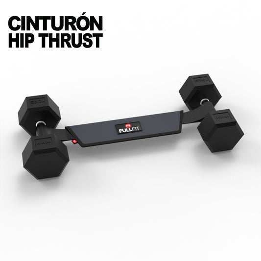 Cinturón Hip Thrust Gris