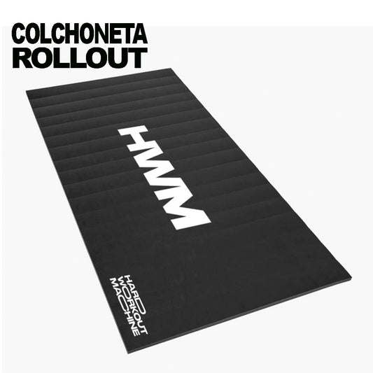 Colchoneta Rollout Mat 180x70cm 25mm | HWM