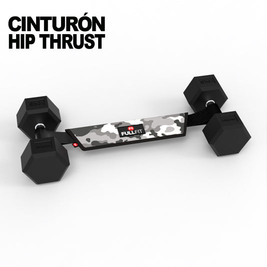 Cinturón Hip Thrust Camo