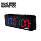 Nano Timer Magnético - Recargable - Bluetooth