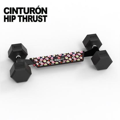 Cinturón Hip Thrust Skull
