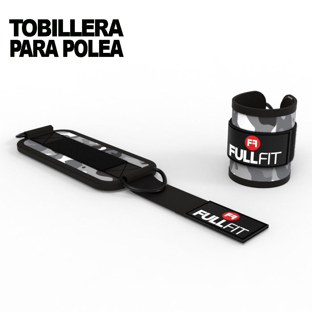 Tobillera Polea Camo (Par)