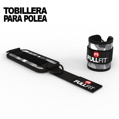 Tobillera Polea Camo (Par)