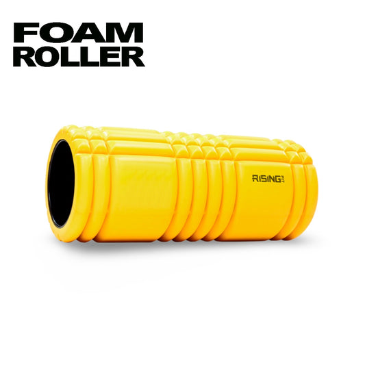 Foam Roller 33x14cm | Amarillo | Rising