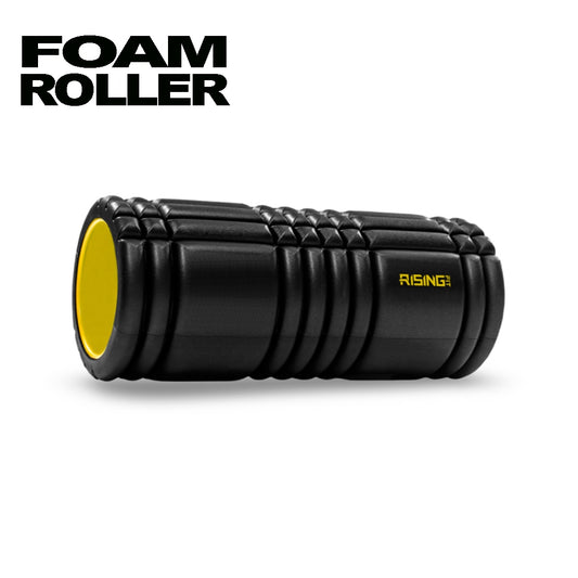 Foam Roller 33x14cm | Negro | Rising