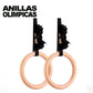 Par Anillas Olímpicas de Gimnasia Madera | HWM