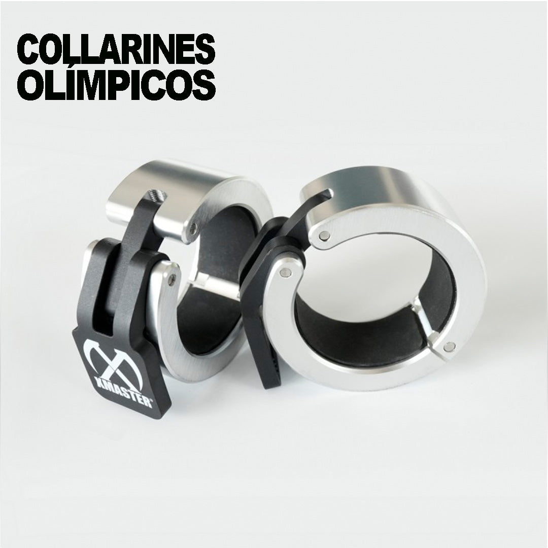 Collarines Olímpicos Aluminio (Par) | XMASTER