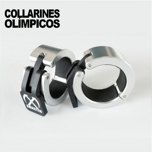 Collarines Olímpicos Aluminio (Par) | XMASTER