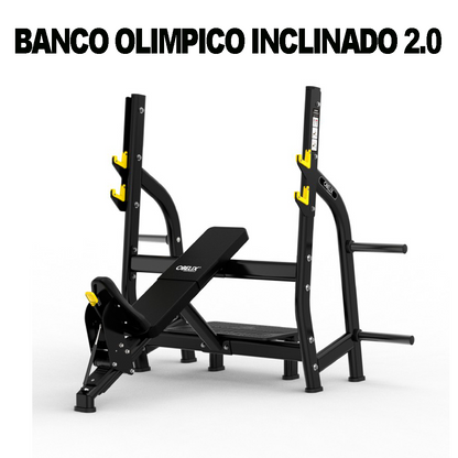 Banco Olímpico Inclinado MO 2.0 | Obelix