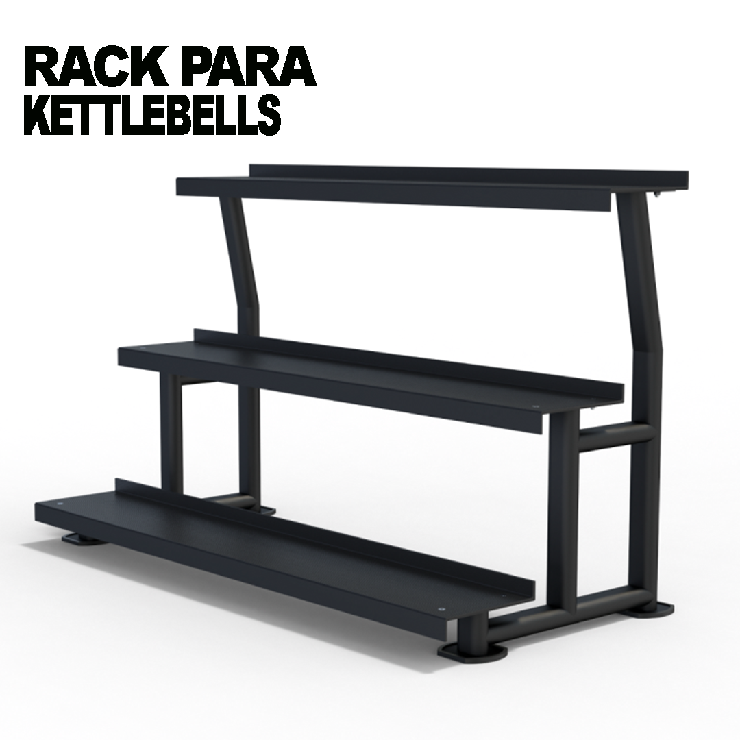 Rack para Kettlebells 3 Niveles