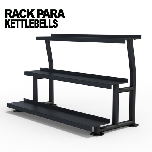 Rack para Kettlebells 3 Niveles