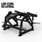 Curl Femoral Acostado Iso Lateral Beast | Obelix