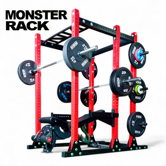 Power Rack Monster Alto Tráfico | FEDESPORT®