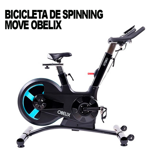 Bicicleta de Spinning Move | Obelix