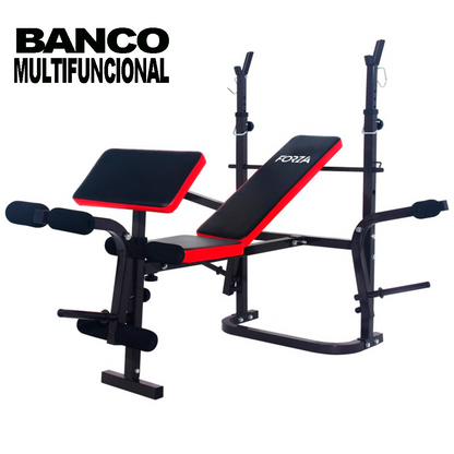 Banco Preolímpico Multifuncional Pro