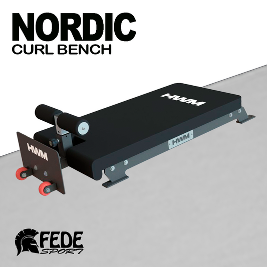 Nordic Curl Bench - Banco Curl Nordico