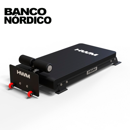 Nordic Curl Bench - Banco Curl Nordico