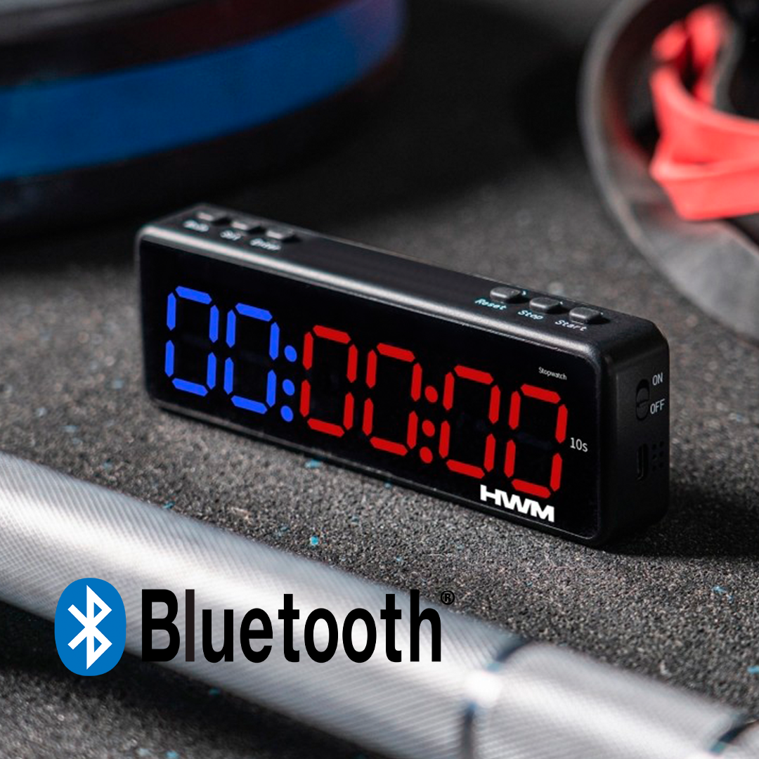 Nano Timer Magnético - Recargable - Bluetooth