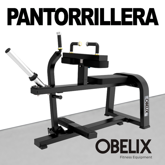 Pantorrillera - Máquina Elevación de Talones