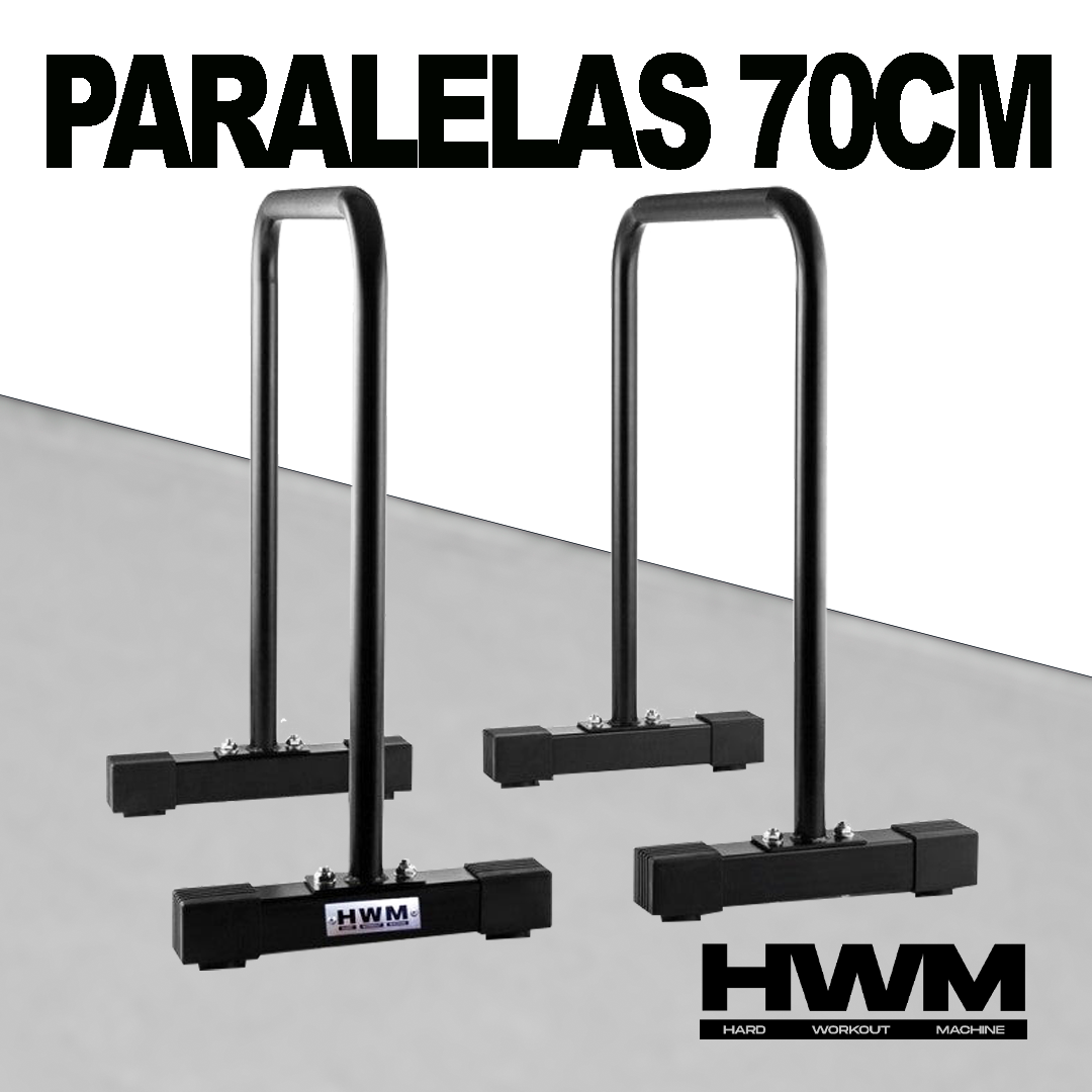 Barras Paralelas 70cm (Par)