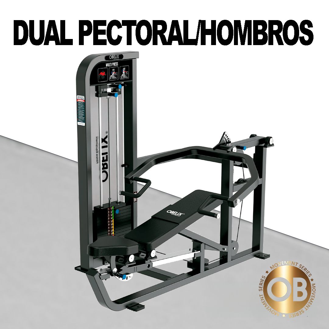 Dual Pectoral/Hombros MO 2.0 | Obelix