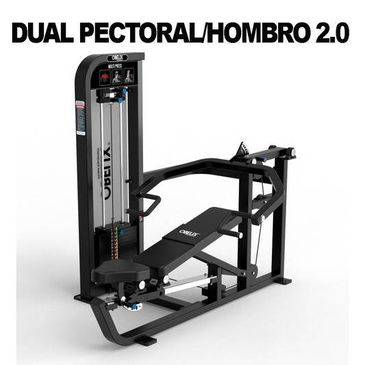 Dual Pectoral/Hombros MO 2.0 | Obelix