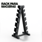Rack para Mancuernas 6 pares Vertical | HWM