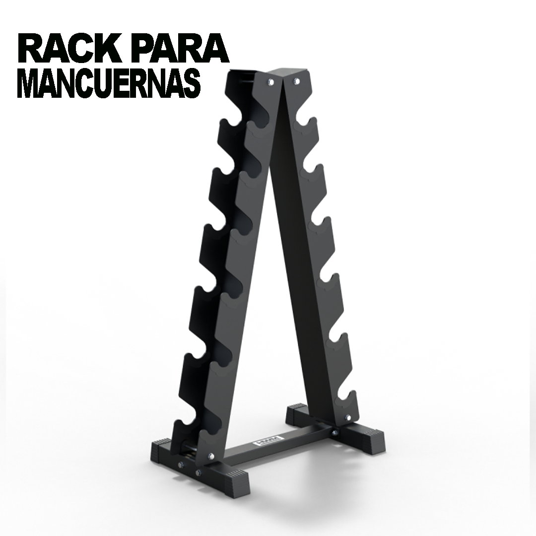 Rack para Mancuernas 6 pares Vertical | HWM
