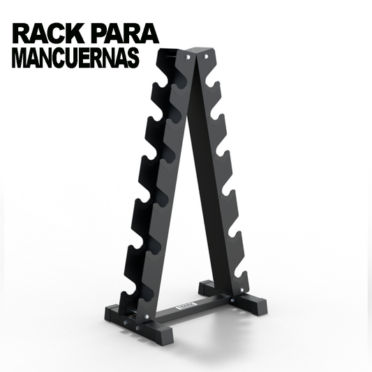 Rack para Mancuernas 6 pares Vertical | HWM