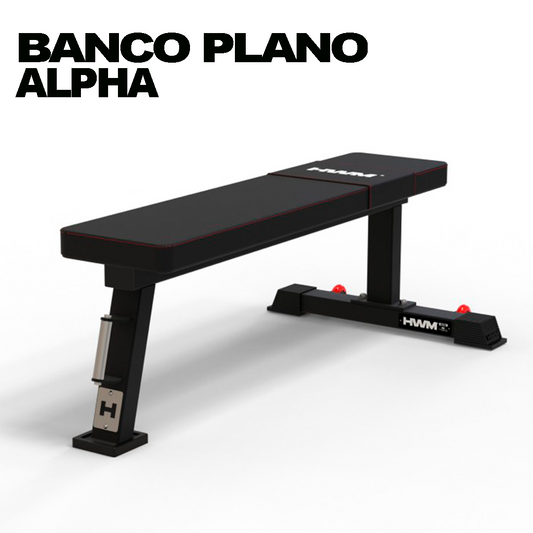 Banco Plano Heavy Duty | Alpha