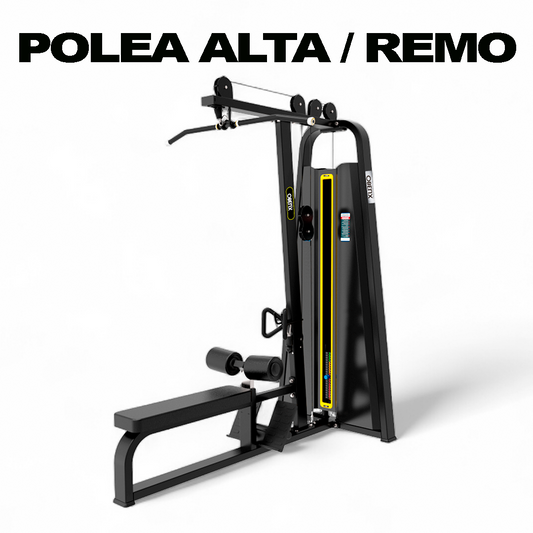 Dual Polea Alta/Remo Bajo MO | Obelix