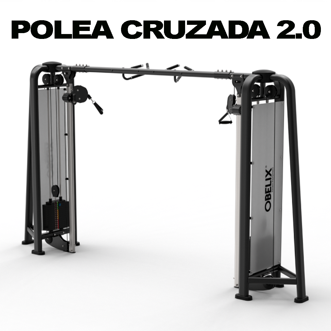 Polea Cruzada MO 2.0 | Obelix