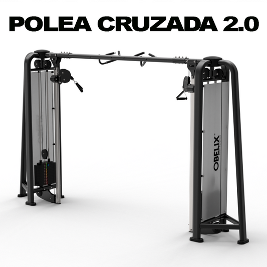 Polea Cruzada MO 2.0 | Obelix
