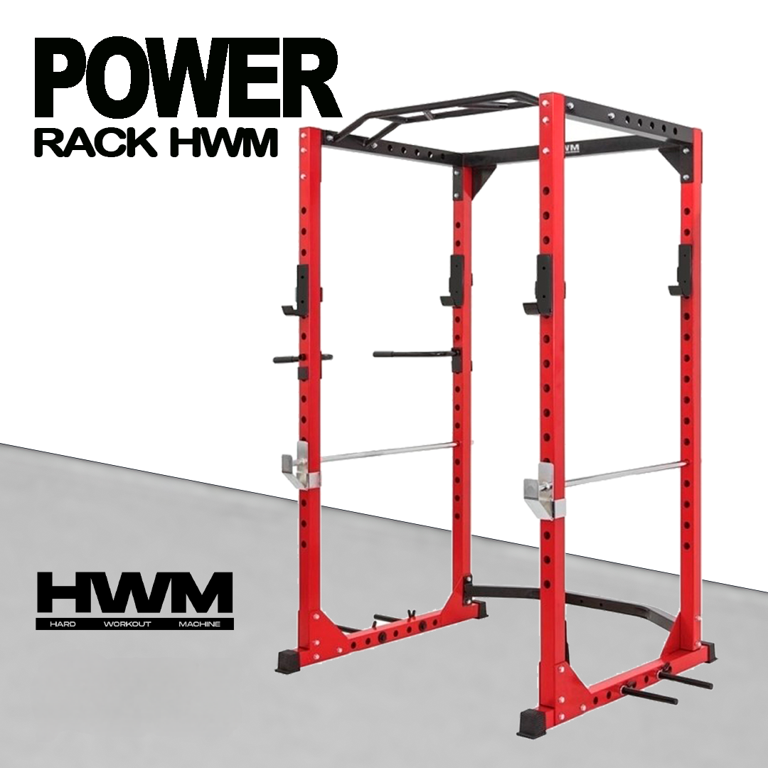 Jaula de Potencia - Power Rack - Jaula de Sentadillas - Squat