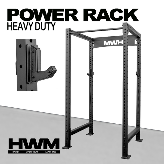Power Rack Heavy Duty - Jaula de Potencia