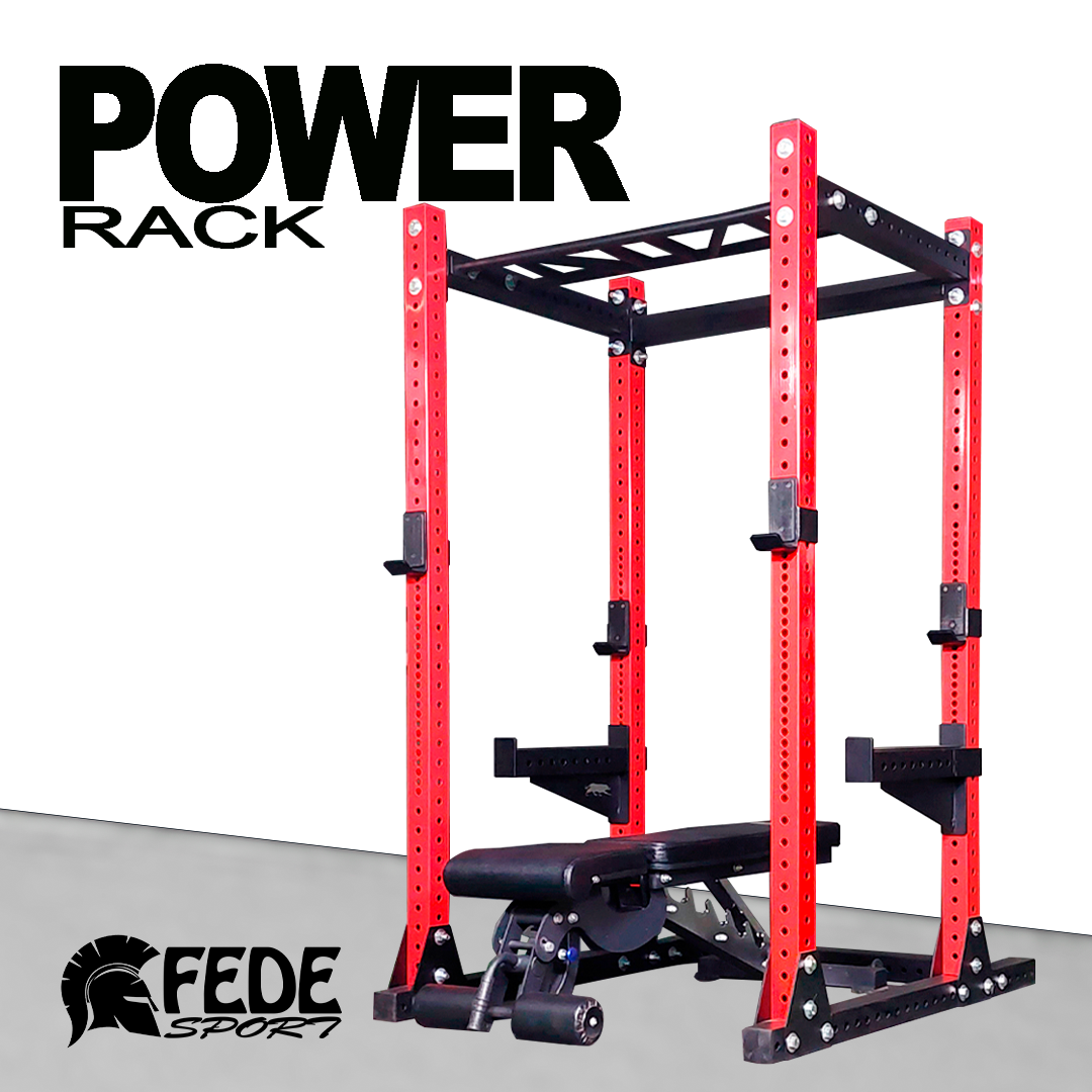 Power Rack - Jaula de Potencia Multigrip