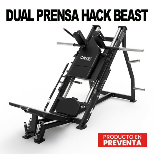 Dual Prensa Hack Beast | Obelix